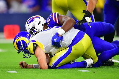 Rams’ 21-point loss to Bills was 2nd-largest ever by a defending champion in Week 1