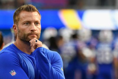 Amazing but true: Rams are below .500 for 1st time in Sean McVay’s career