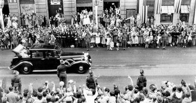 VIDEO: Watch the young queen's 1954 visit to Newcastle