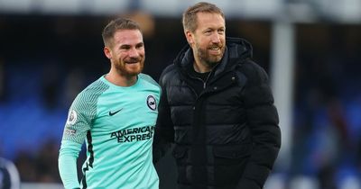 Arsenal told to take advantage of Graham Potter's Brighton exit by signing midfield star