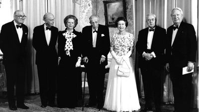 From Winston Churchill to Liz Truss, here are the 15 UK prime ministers who served during Queen Elizabeth's reign