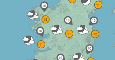 Friday to remain 'rather warm and humid' despite scattered showers ahead of Garth Brooks' shows