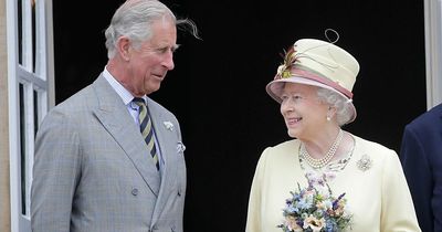 Royal website updated following the death of the Queen