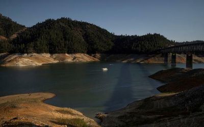 California: Drought, record heat, fires and now maybe floods