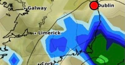 Dublin weather: Thundery downpours on the way with heavy rain expected for miserable weekend