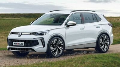 2024 VW Tiguan Rendering Takes After Latest Spy Shots