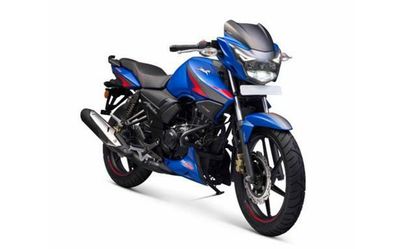 TVS releases updated Apache RTR 160 and 180