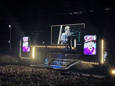 Sir Elton John pays further tribute to Queen onstage in Toronto