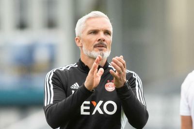 Jim Goodwin on Aberdeen incentive to go joint-second with Rangers