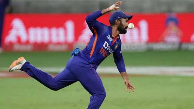 Asia Cup 2022: WATCH - Dinesh Karthik bowls for the first time in his 170-match international career
