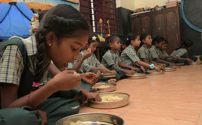 Trial run of Chief Minister’s Breakfast Scheme begins at Erode Corporation schools