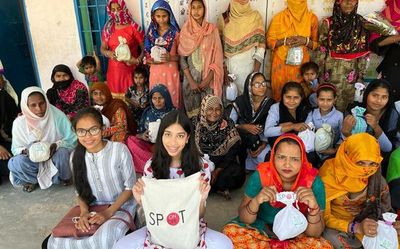 A Delhi teenager’s crusade for menstrual hygiene