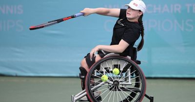 Lanarkshire teen qualifies for US Open wheelchair tournament