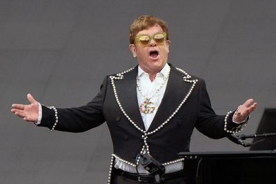 ‘She’ll be missed’: Sir Elton John pays further tribute to Queen onstage in Toronto