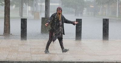 Liverpool weather dominated by 'autumnal' theme with blustery showers