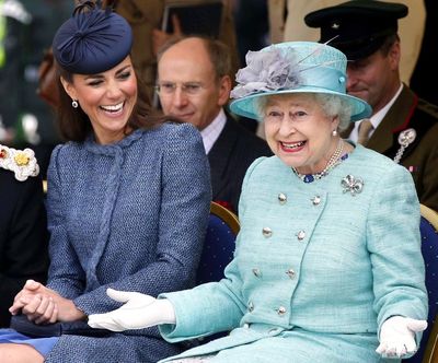 The Queen’s light-hearted spirit captured in pictures