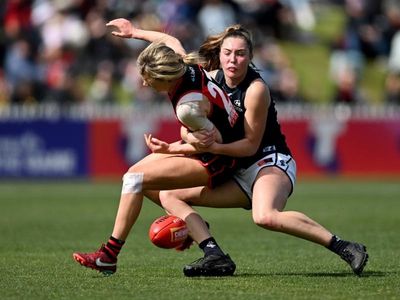 Blues AFLW forward suffers serious injury