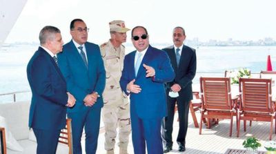 Sisi Hails Gulf Support for Egypt