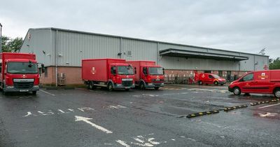 Kilmarnock Royal Mail distribution centre up for auction