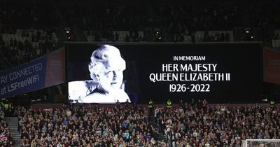 Decision on weekend sporting events left to organisers after Queen's death