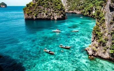 Thailand’s Maya Bay, of DiCaprio’s The Beach, is slowly recovering from the devastating effects of mass tourism