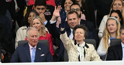 Charles and Anne were at the Queen's bedside in her final moments