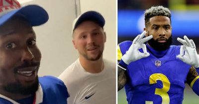 Von Miller and Josh Allen send message to Odell Beckham Jr after Bills beat Rams