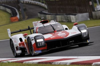 Fuji WEC: Toyota stays on top in second practice