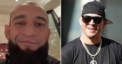 Khamzat Chimaev tells Nate Diaz he "got what he deserved" after backstage brawl