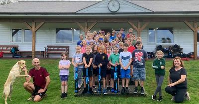 Galloway Cricket Club and Gatehouse Primary join forces for cricket week