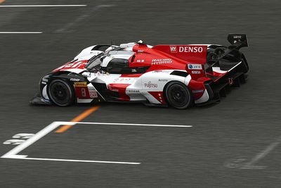 WEC Fuji: Toyota stays on top in second practice