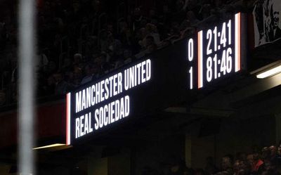 Real Sociedad stun Man United at Old Trafford, Arsenal wins at Zurich