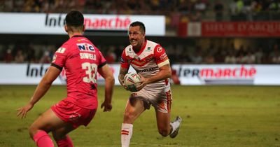 Catalans Dragons' Mitchell Pearce "grateful" and ready to deliver Super League promise