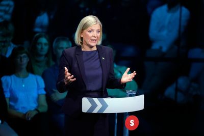 Sweden holds election amid concerns over energy bills, crime