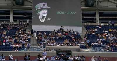 Queen honoured by silence at US Open ahead of women's semi-finals