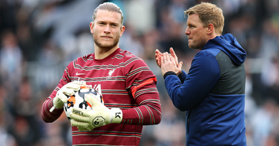 Eddie Howe's Newcastle United the perfect place for Loris Karius to recover from Liverpool nightmare