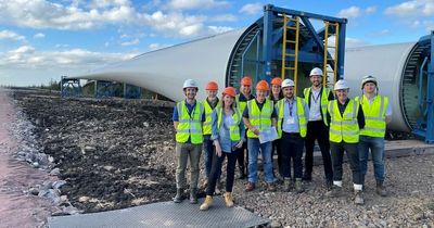 Lanarkshire community groups thank wind farm partnership for over £250k worth of grants