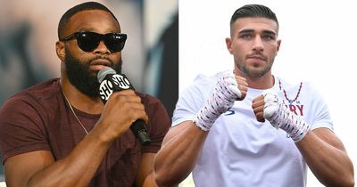 Tyron Woodley claims Tommy Fury wants to fight UFC legend at two weeks' notice