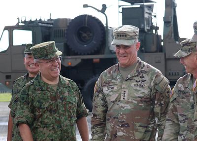 U.S. Army's Pacific commander wants to keep rocket launchers at frontline Japanese base