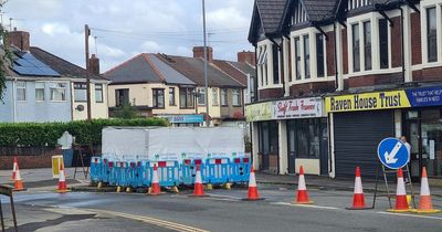 Council warns of ‘impact’ as road is shut for three weeks