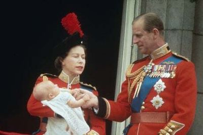 Where is Prince Philip buried?