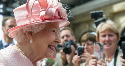 Heartwarming photos show The Queen loving every minute of her last trip to Liverpool