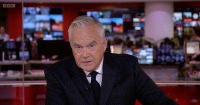 Huw Edwards put in a remarkable shift as he told Britain the Queen had died