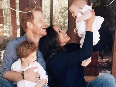Prince Harry and Meghan Markle's kids are now Prince Archie and Princess Lilibet