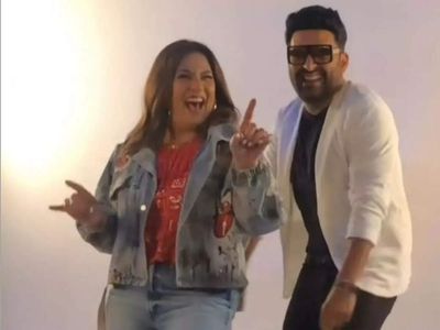 Must watch: Archana Puran Singh's BTS video where Kapil Sharma says, 'TKSS naya season...naye kapde'