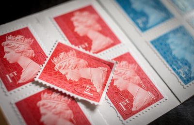 Stamps bearing the Queen’s image remain valid