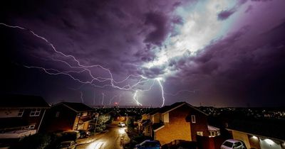 UK weather: Met Office 9-hour storm warning for lightning that may damage buildings