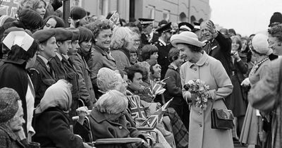7 of the Queen's milestone tours and visits as she travelled the world