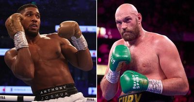 Anthony Joshua warned he faces "massacre" if he accepts Tyson Fury fight