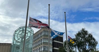 Lanarkshire's lord lieutenant leads tributes to Her Majesty